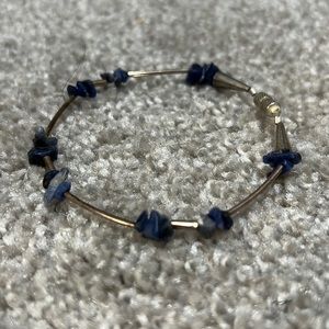 Sodalite bracelet